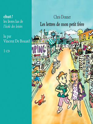 cover image of Les lettres de mon petit frère